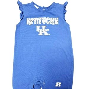 University of Kentucky Romper Size 3-6 mos